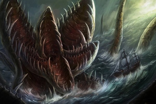 Kraken гидра